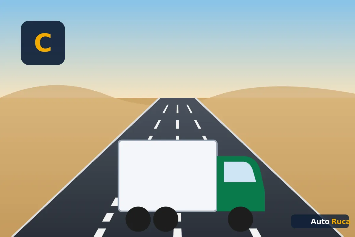 Illustration : Guide du permis C : conduire un poids lourd en responsable