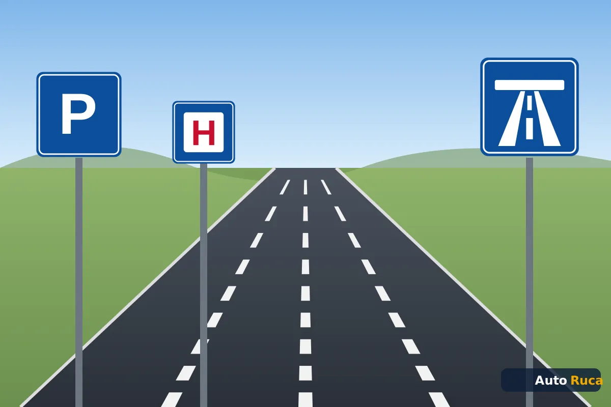 Illustration : Les panneaux d’indication : des informations pour bien décider